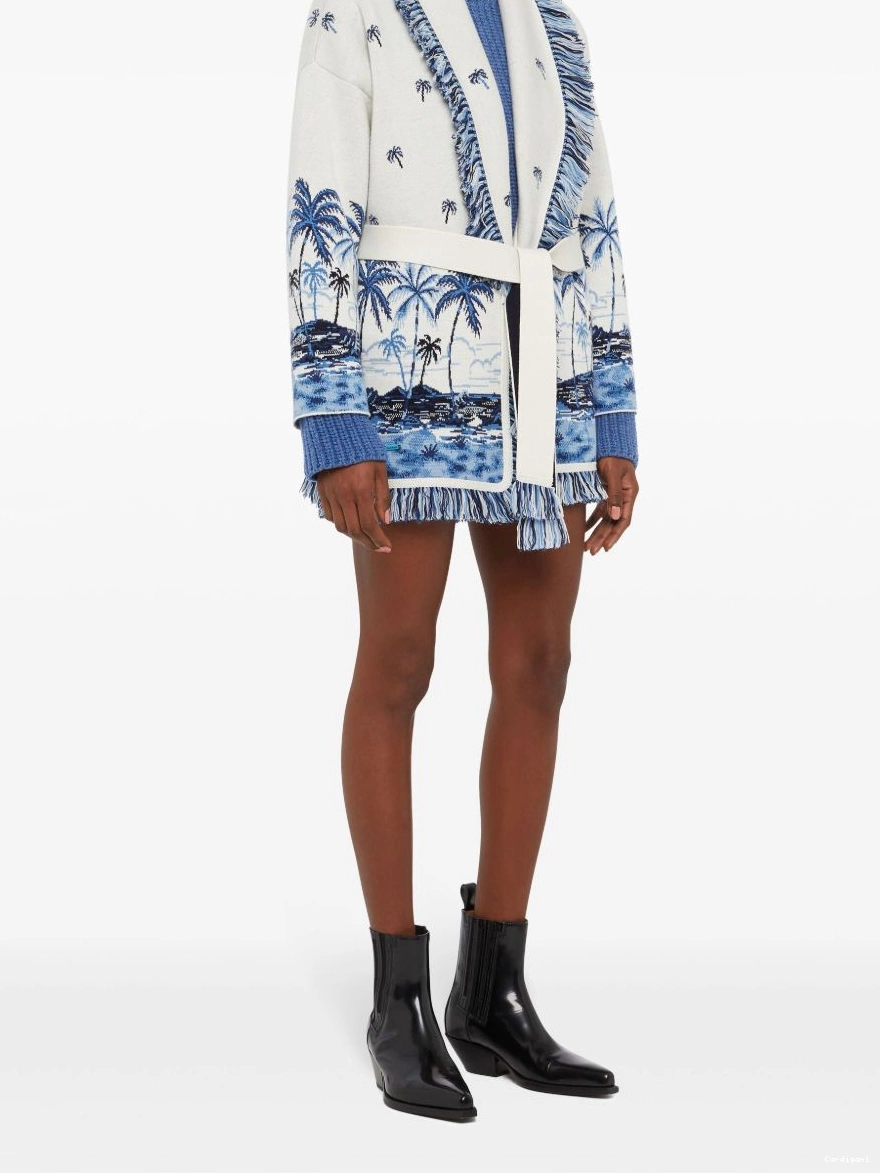 Affordable Hawaiian Women A The virgin-wool Tale Alanui cardigan Of 0324